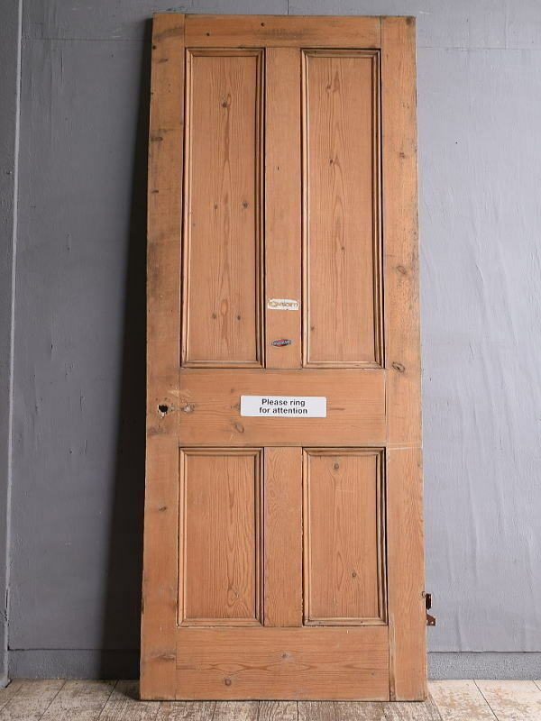 イギリス アンティーク オールドパイン ドア 扉 建具 11838