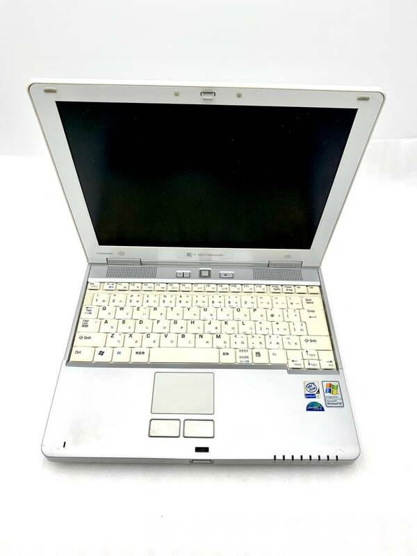 (ジャンク) 東芝　TOSHIBA　dynabook C7／212PMEW 　ノートパソコン　HDD無し　動作不可　部品取り用　中古 現状品　230801154