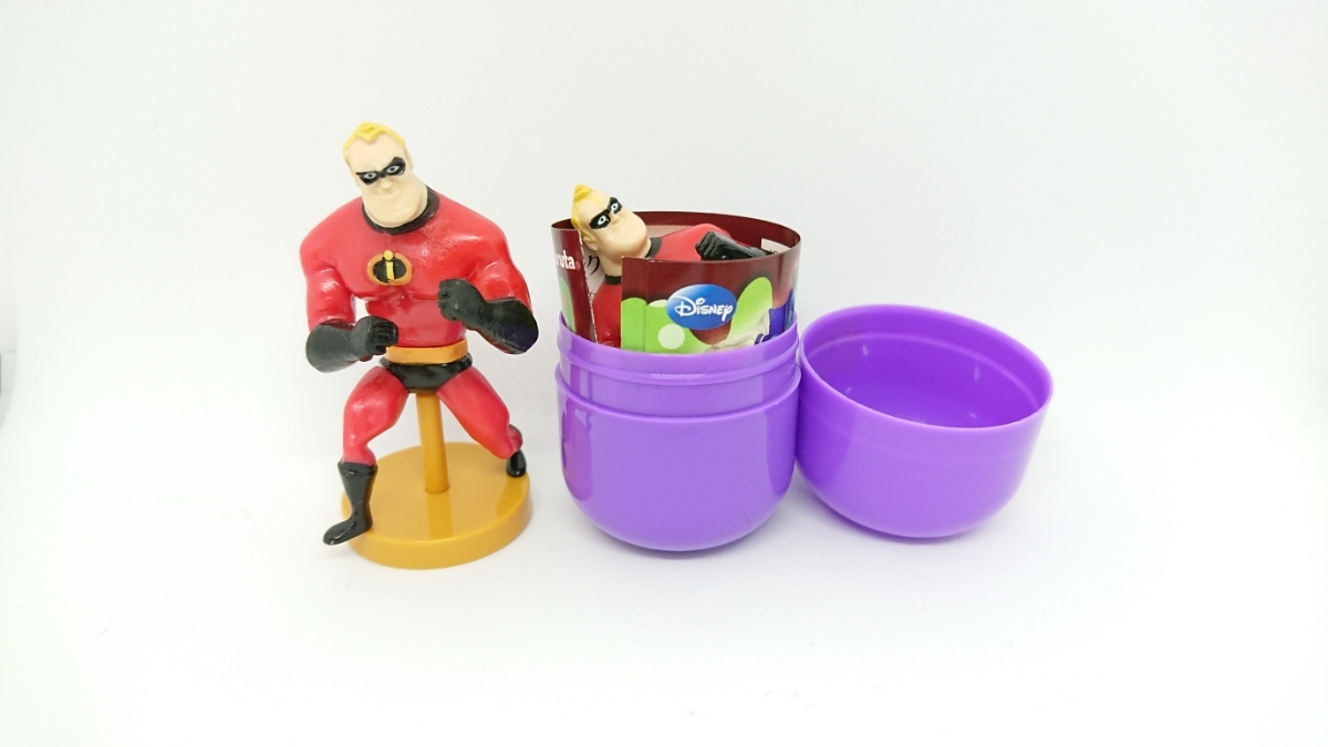 チョコエッグ ディズニー/ピクサー Part3 Mr.インクレディブル フィギュア Disney PIXAR The Incredibles