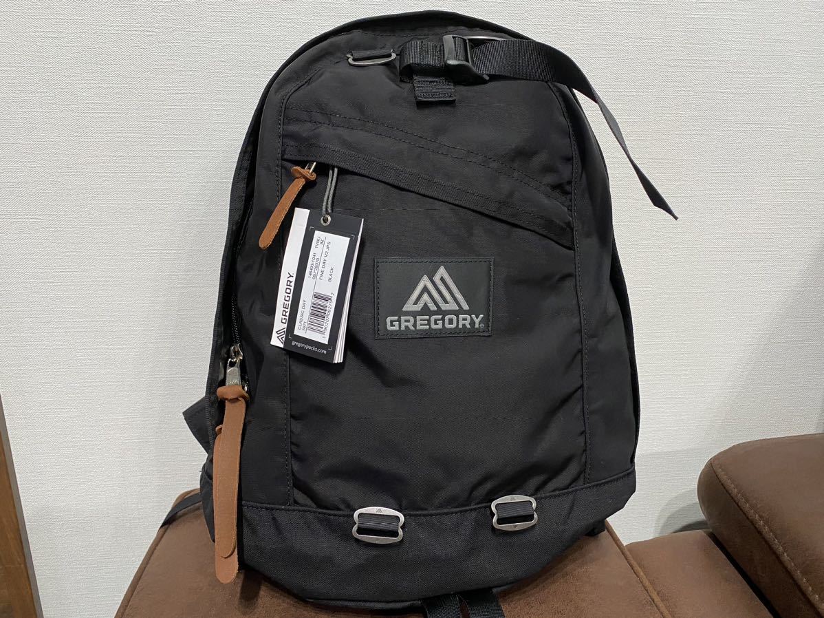★ グレゴリー GREGORY ディバック バックパック バッグ ブラック ファインデイ V2 146493-1041 リュック 軽量 18L 09J-29370 新品未使用