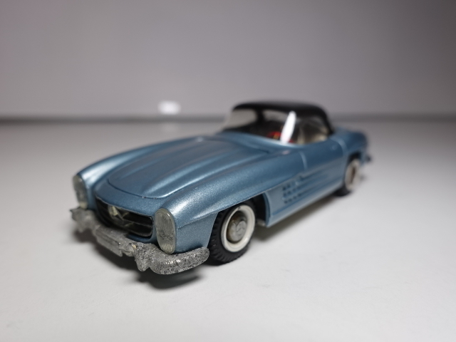 メルセデスベンツ 300SL 1/43 デンマーク テクノ製　Tekno Mercedes Benz アンティーク