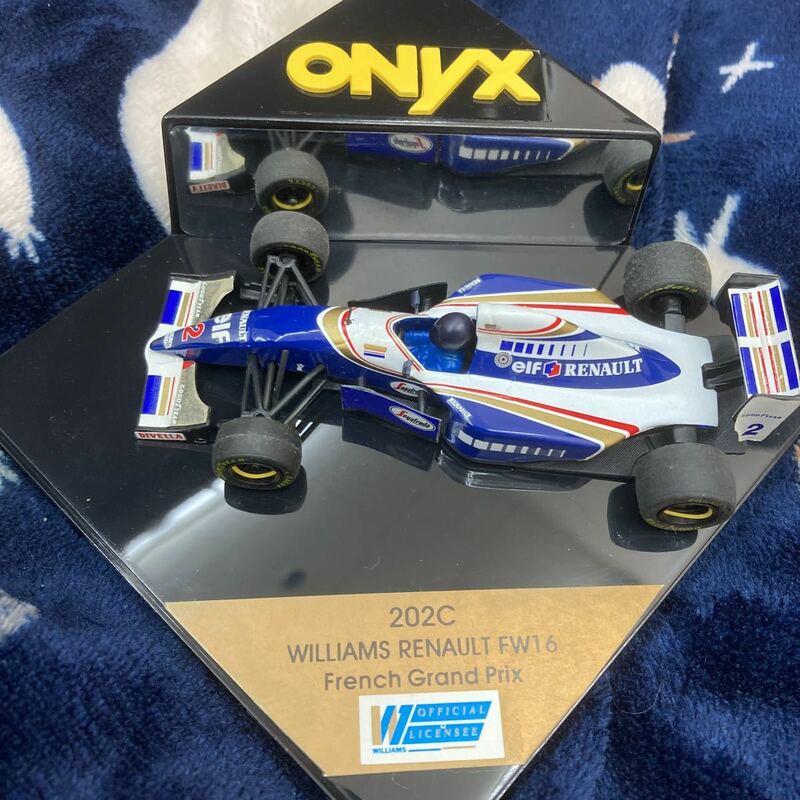 ONYX 1/43 Williams Renault ウィリアムズ ルノー FW16　French Grand Prix