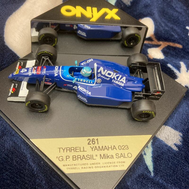ONYX 1/43 Tyrrell Yamaha ティレルヤマハ 023　M.サロ