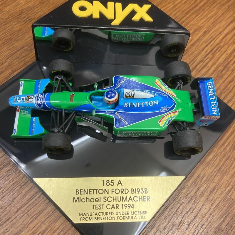 ONYX 1/43 185A　ベネトンフォード BENETTON FORD B193B