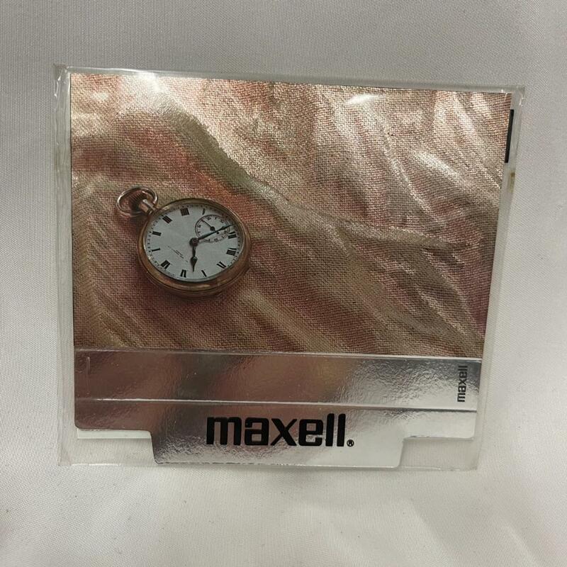 maxell カセットテープ　インデックスカード　023