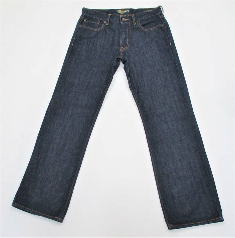 （中古）LUCKY　BRAND　361　ビンテージストレート　W30