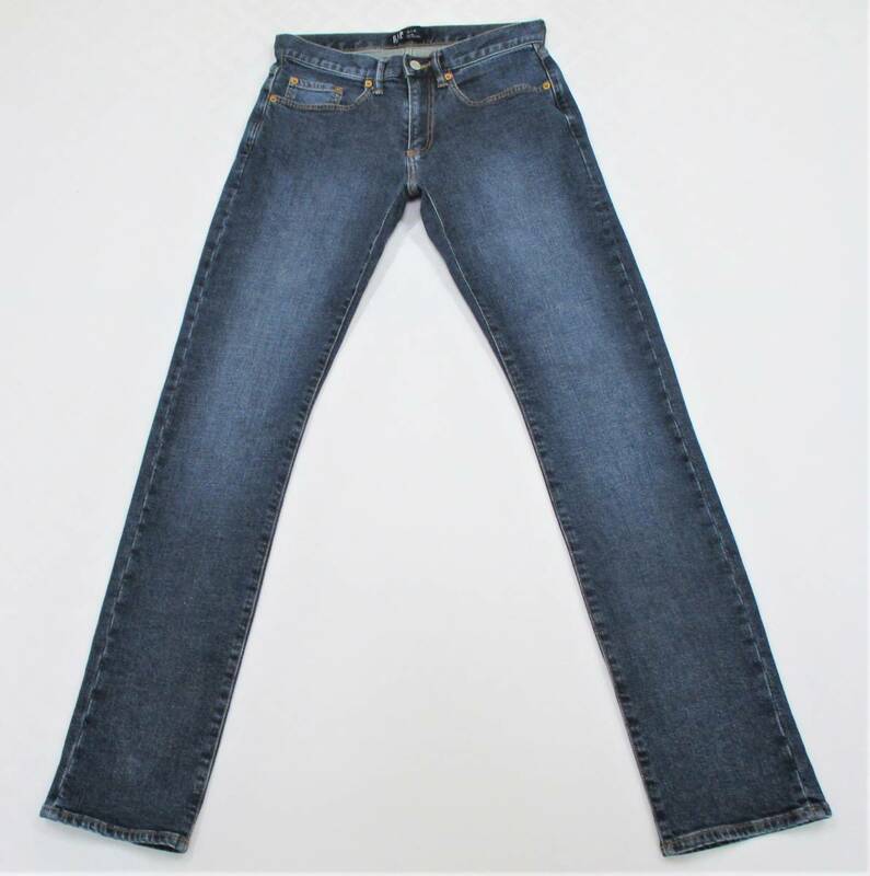 （中古）GAP　DENIM　スリムストレート　W28