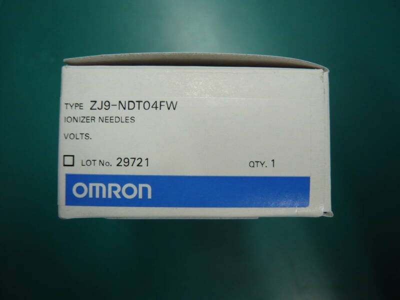 omron オムロン イオナイザ ZJ-FWシリーズ 交換用放電針ユニット ZJ9-NDT04FW