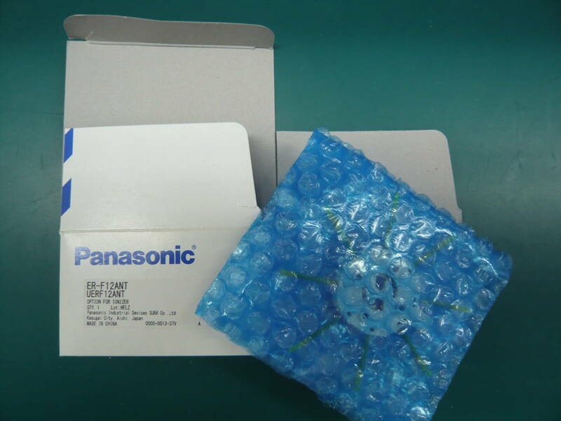 Panasonic パナソニック ファンタイプ イオナイザ ER-Fシリーズ 交換用放電針ユニット ER-F12ANT