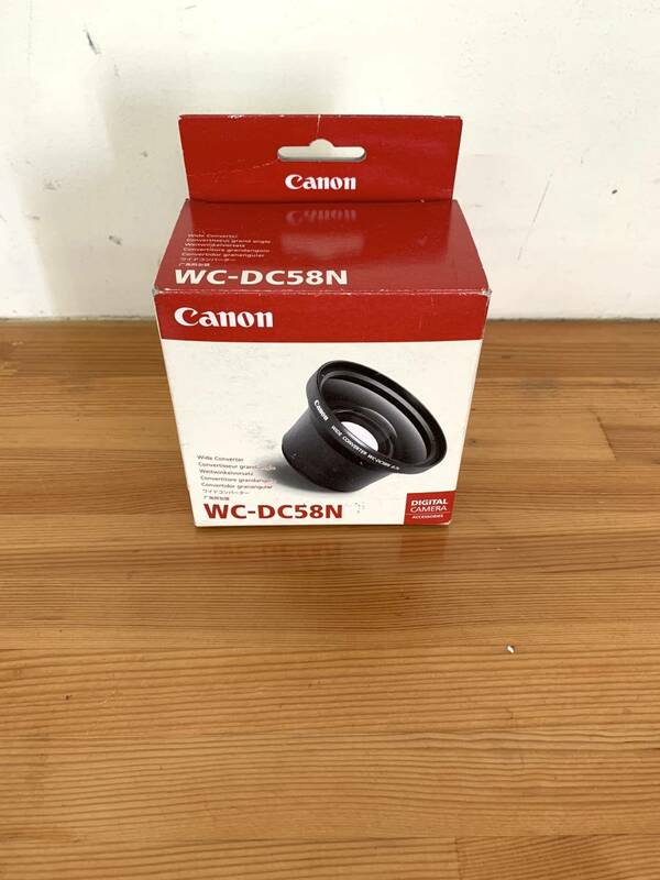 キヤノン Canon WC-DC58N ワイドコンバーター 未使用