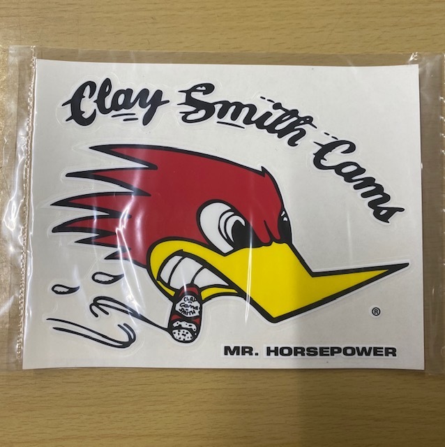 クレイスミス ステッカー【S】 15×11cm [CSD019]　Clay Smith Sticker