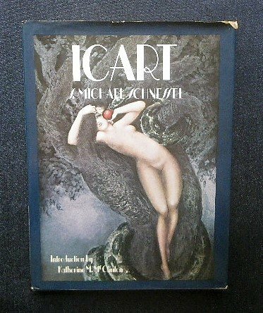 ルイ・イカール 洋書画集 1976年 Louis Icart アールデコ 女性画・絵画
