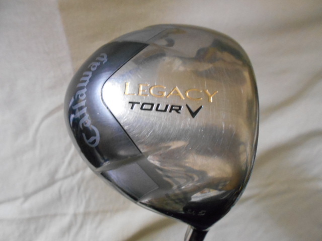 中古品☆キャロウェイ LEGACY TOUR 9.5° リシャフト