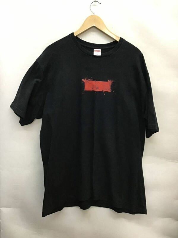 20230811【Supreme】シュプリーム RALPH STEADMAN Box Logo Tee ラルフステッドマン ボックスロゴティー Tシャツ ブラック XL 22SS