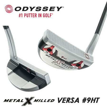 ※ヘッドカバー無し、その他商品説明をご確認下さい/ODYSSEY オデッセイ/METAL X MILLED VERSA/メタル エックス ミルド ヴァーサ/#9HT/34