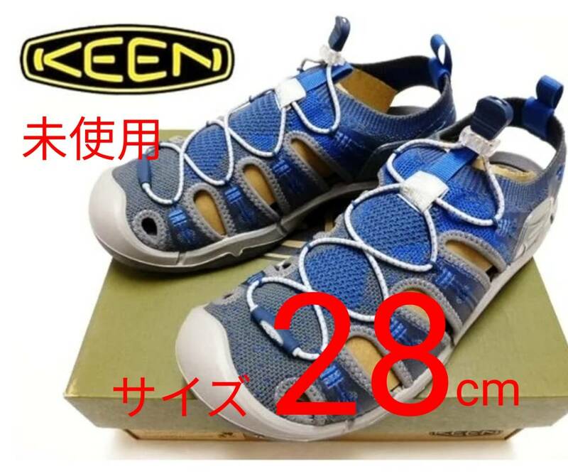 未使用　KEEN　キーン　キーン靴　キーントレッキングシューズ　キーンスニーカー　EVOFIT ONE　サイズ２８cm　　