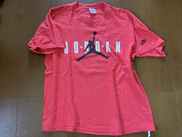 当時物！オリジナル ジョーダン７★９０年製 NIKE ナイキ グレータグ JORDAN７ Tシャツ 古着 NBA シカゴ ブルズ ２３ ネオ・ビンテージ