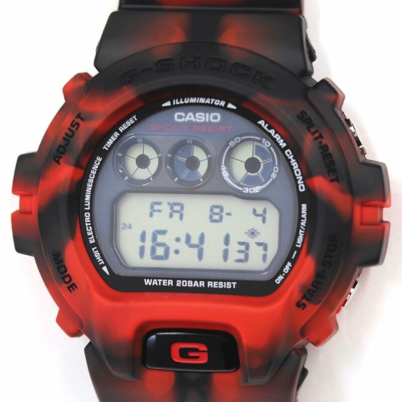 カシオ　G-SHOCK　Gショック　DW-6900MC　腕時計　クォーツ　メンズ　