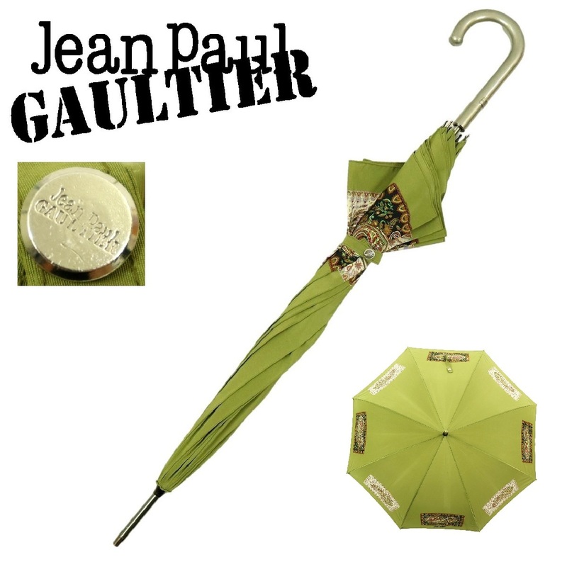 【S2819】【美品】Jean Paul Gaultier ジャンポールゴルチエ 傘