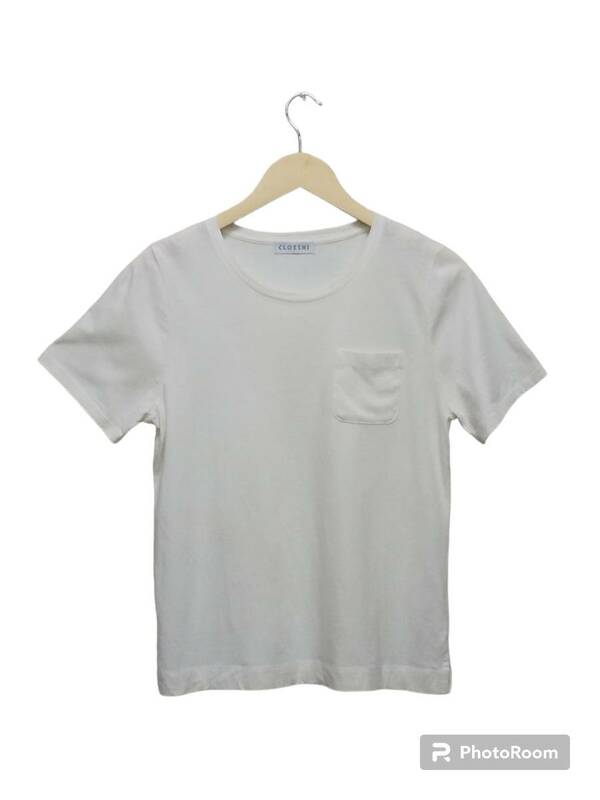 n0 00012 ［USED］Tシャツ CLOSSHI ホワイト L