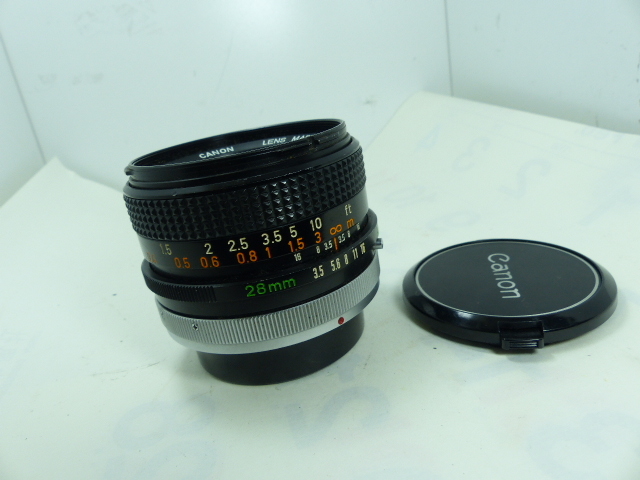 FD 28㎜F3.5 S.C