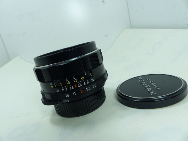 M42 SMCタクマ 35㎜F3.5