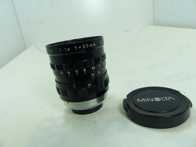 貴重 CINE-NIKKOR 50㎜F1.8 Cマウント