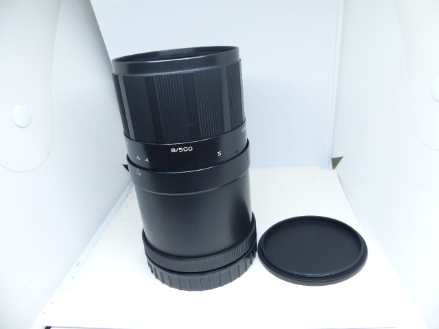 M42 3W-5CA 500㎜ F8 MC 美品