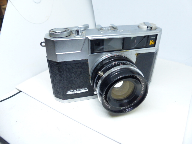 大口径 TARON VR 45㎜ F2