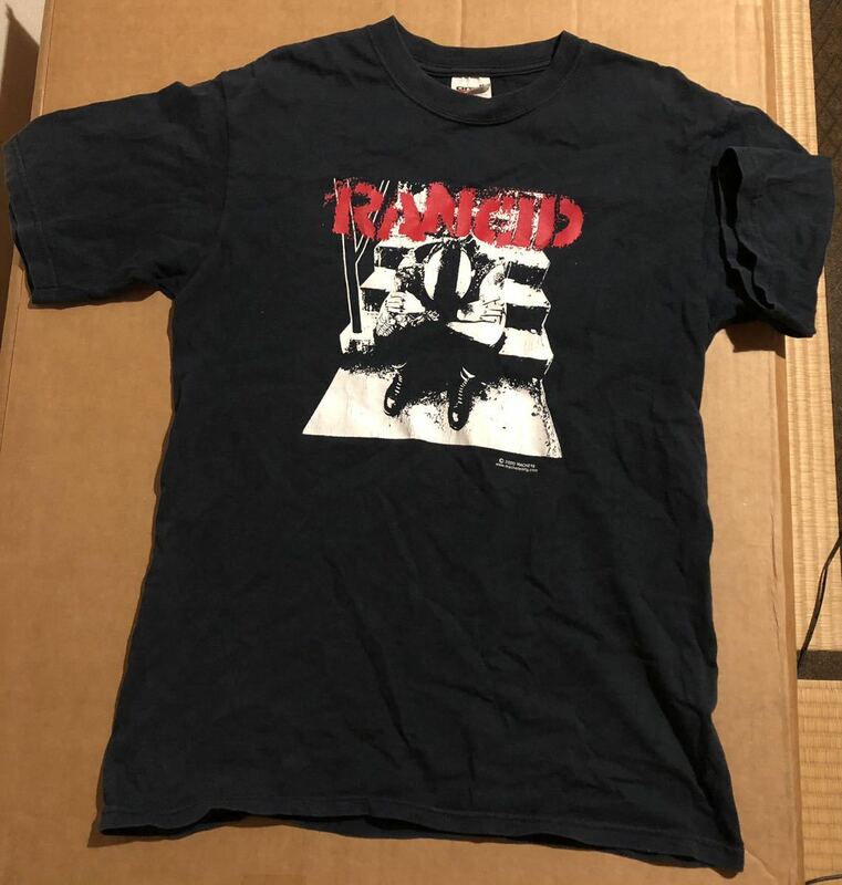 RANCID Tシャツ 古着 2000 anvil ランシド パンク バンドtシャツ ロックtシャツ アンビル