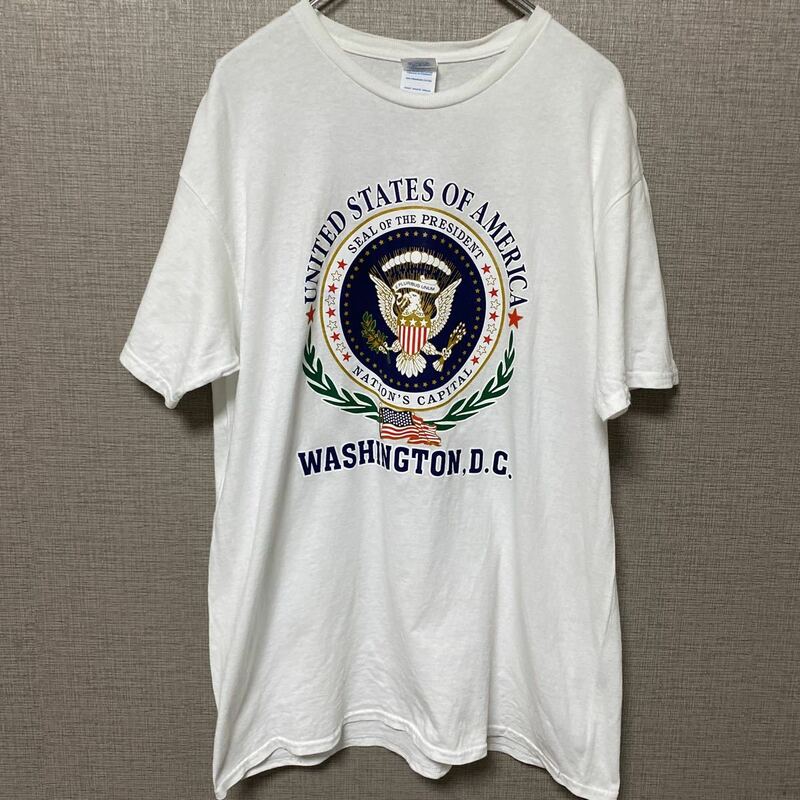 90s 00s USA ビンテージ ヴィンテージ Tシャツ tee アメリカ 古着 オールド us army ミリタリー ロゴ アメカジ ストリート バンド ロック