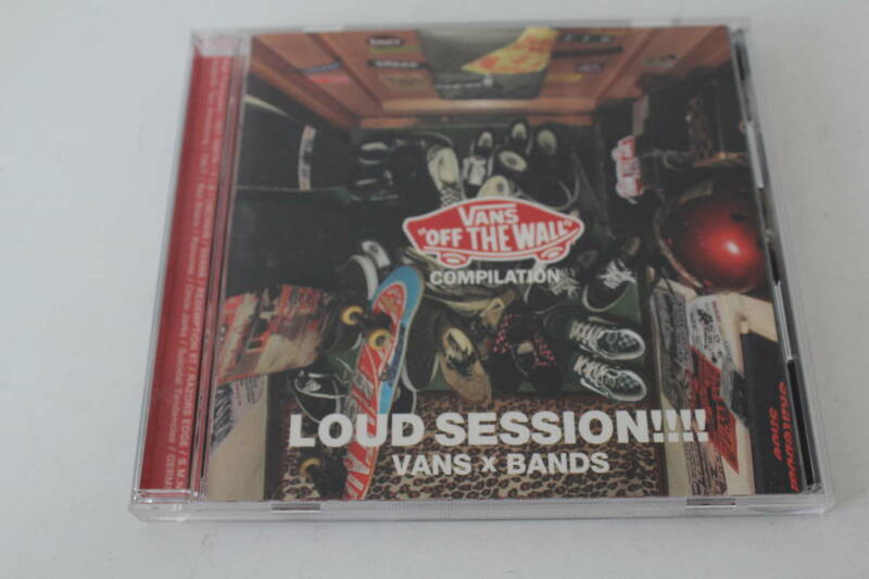 CD VANS×BAND LOUD SESSION!! VANSコンピレーションアルバム