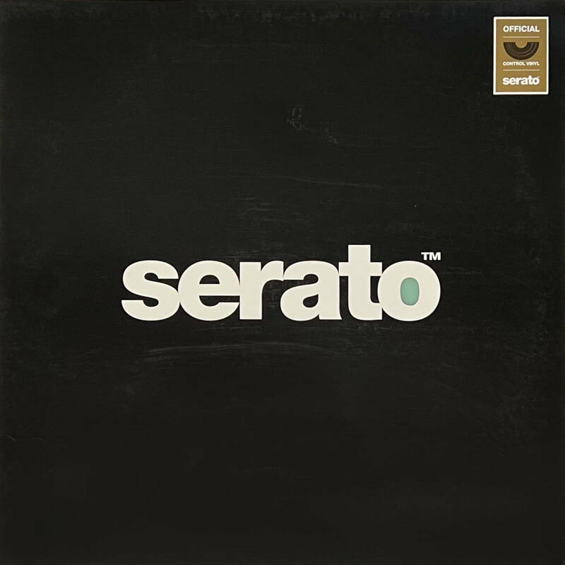 Serato Control Vinyl 12インチ GID Glow In The Dark 2枚組 セラート コントロール バイナル レコード 蓄光 scratch live dj