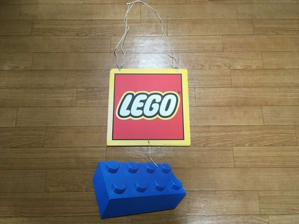 ★レゴ LEGO ブロック パネル 展示物 [DE]