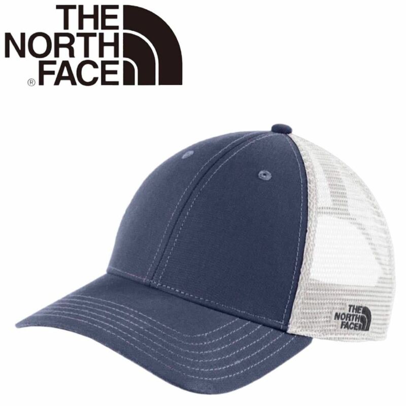 ノースフェイス 帽子 キャップ NF0A4VUA メッシュキャップ パッチロゴ ネイビー ユニセックス THE NORTH FACE ULTIMATE TRUCKER 新品