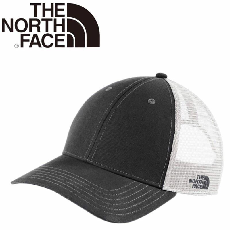 ノースフェイス 帽子 キャップ NF0A4VUA メッシュキャップ パッチロゴ アスファルトグレー THE NORTH FACE ULTIMATE TRUCKER 新品