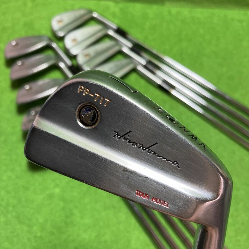 AIS-086 HONMA ホンマ TOURMODEL PP-717 アイアン10本セット #3〜SW スチールシャフト DynamicGold フレックスR400 全国送料無料