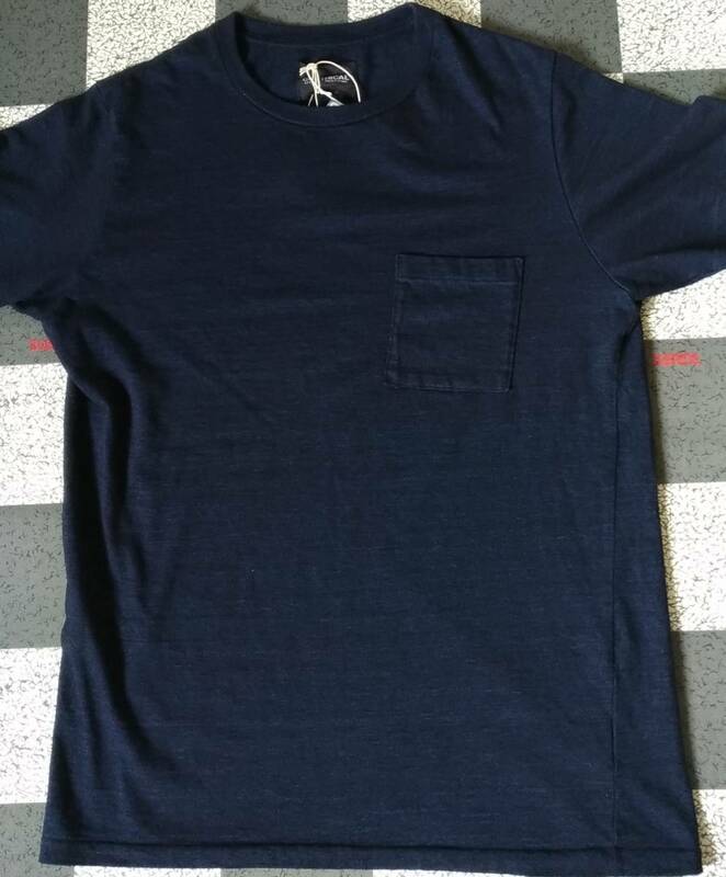 新品　apolis ポケット　Tシャツ　インディゴ　ネイビー　フリークスストア