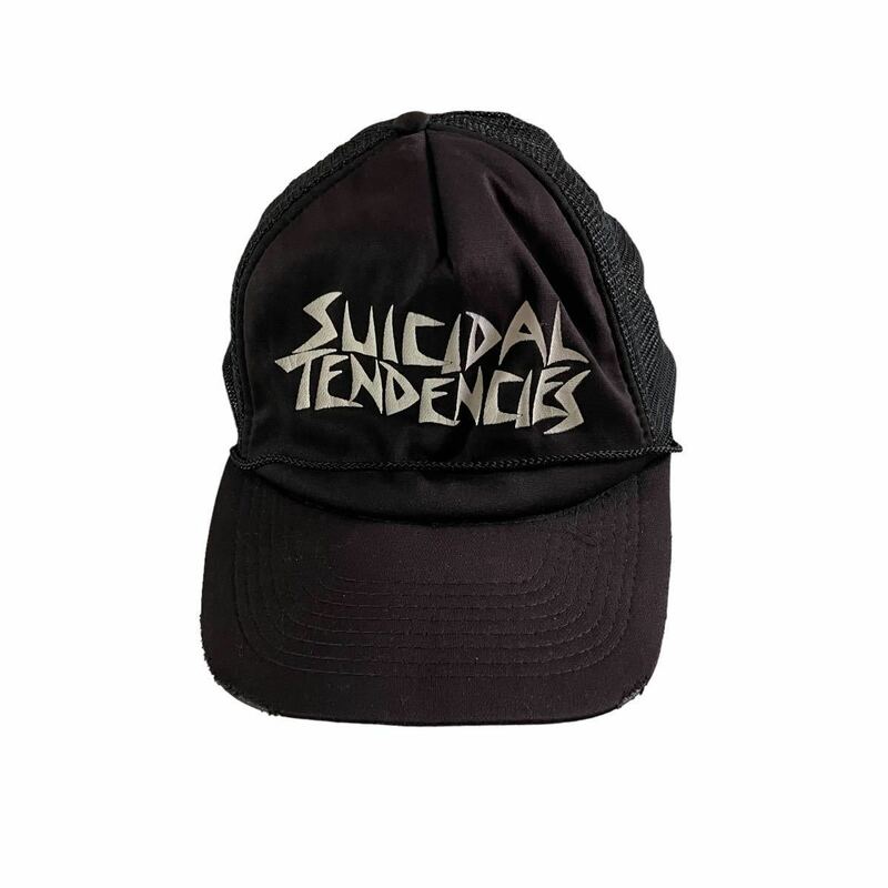 SUICIDAL TENDENCIES 90s ビンテージ メッシュキャップ スーサイダルテンデンシーズ