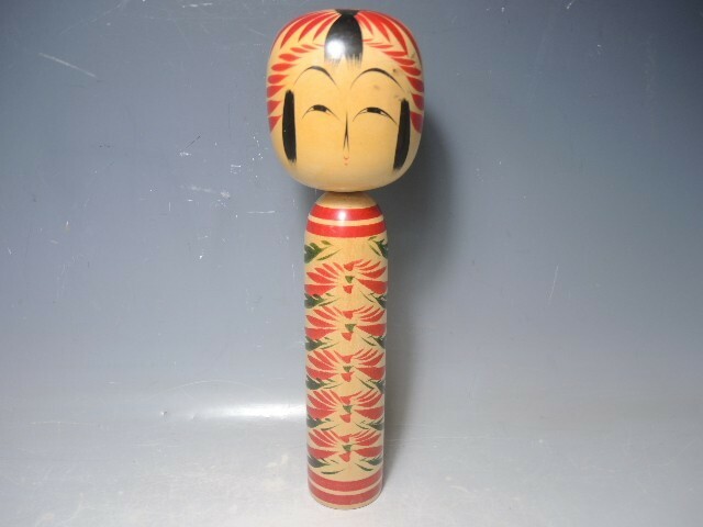 I47/○こけし 作者不明 高さ30cm 郷土玩具 日本人形 伝統工芸