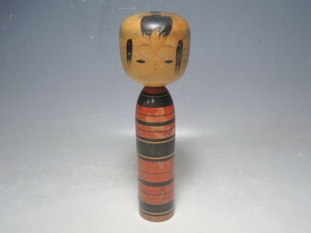 I8/○こけし 作者不明 高さ18.5cm 郷土玩具 日本人形 伝統工芸
