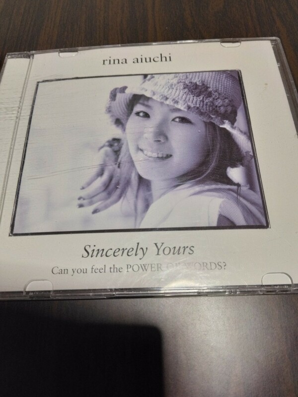 Sincerely Yours 愛内里菜