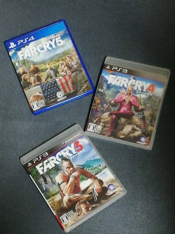 FARCRY ファークライ5,4,3 Far Cry