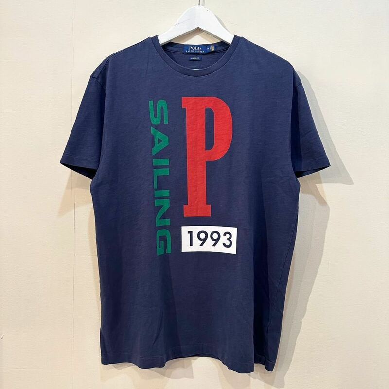 POLO RALPH LAUREN CLASSIC FIT SAILING 1993 S/S TEE ポロ ラルフローレン クラシック フィット 半袖 Tee T Shirt Tシャツ M