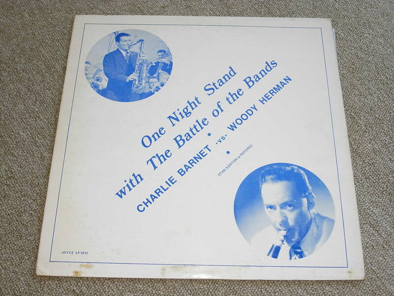 CHARLIE BARNET vs WOODY HERMAN / ONE NIGHT STAND with THE BATTLE of the BANDS