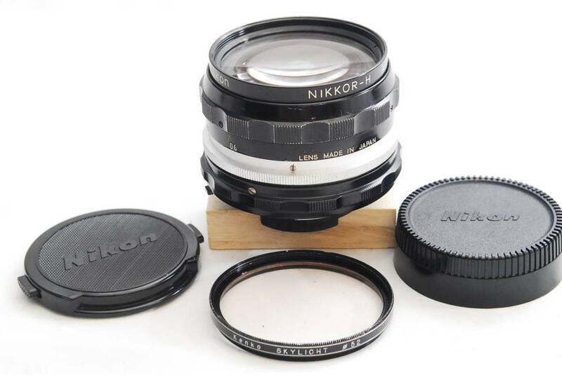 Nikon NIKKOR-H Auto 1:3.5 f=28mm (良品）　620-8-2-1
