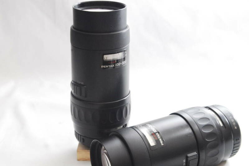 SMC PENTAX-FA ZOOM 100-300mm 2個　（訳アリ品）　PL-0505-01