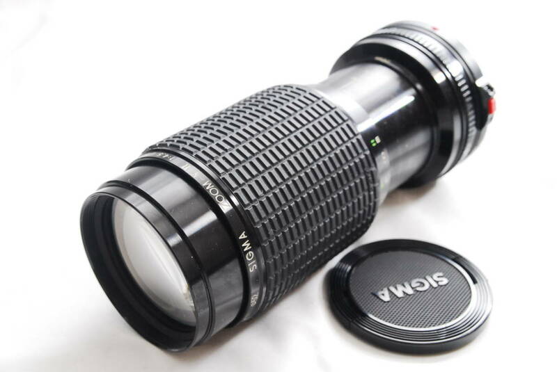 Canon 用 FDマウント　SIGMA ZOOM Lens K Ⅱ　70-210ｍｍ　0501-43