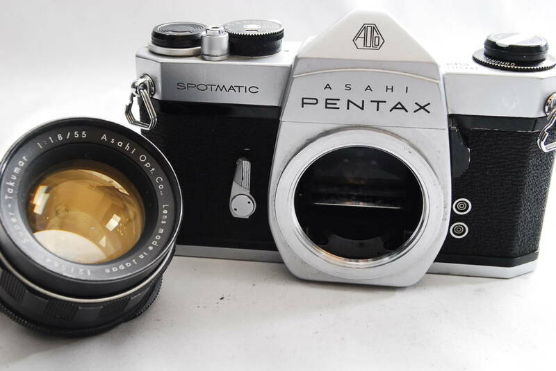 PENTAX SPOTMATIC/Takumar 1:1.8 55mm 0428-17(148-2)