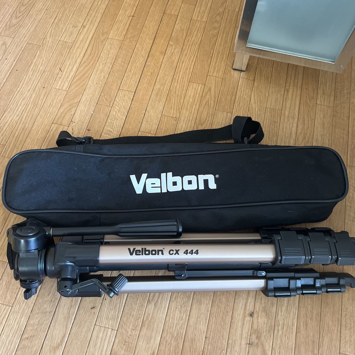 Velbon cx 444 三脚